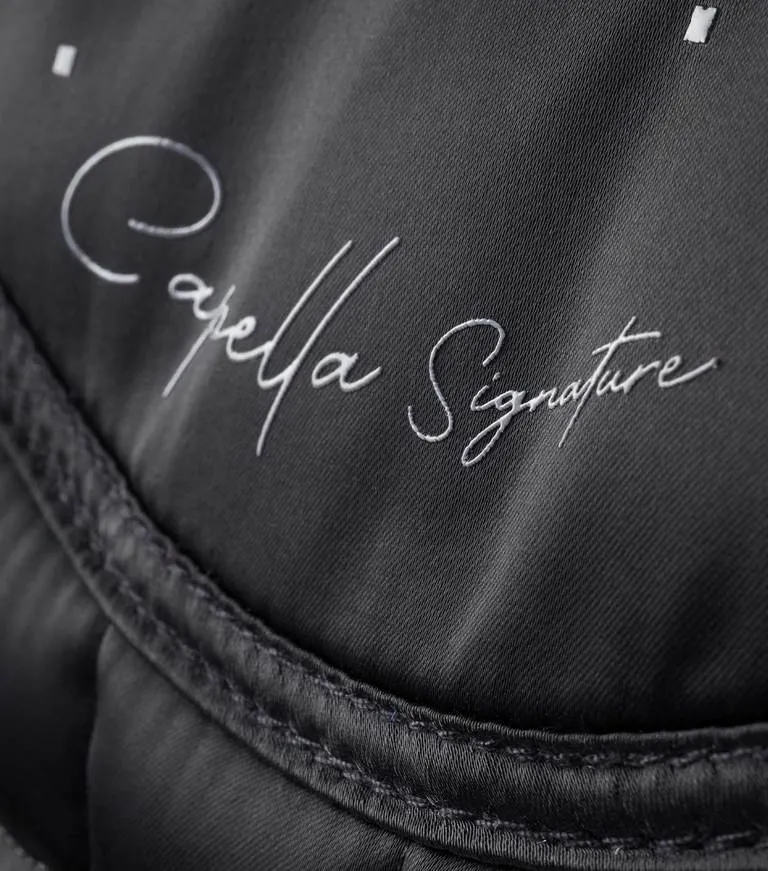 Premier Equine Capella Close Contact Merino Wool GP/Jump Square Saddle Pad