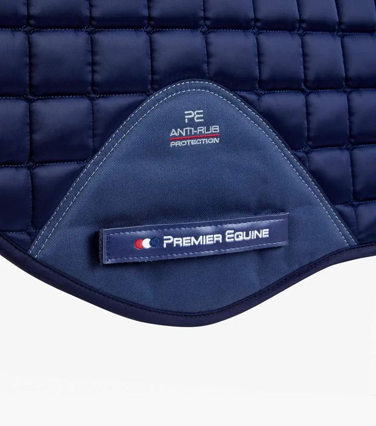 Premier Equine Capella Close Contact Merino Wool GP/Jump Square Saddle Pad