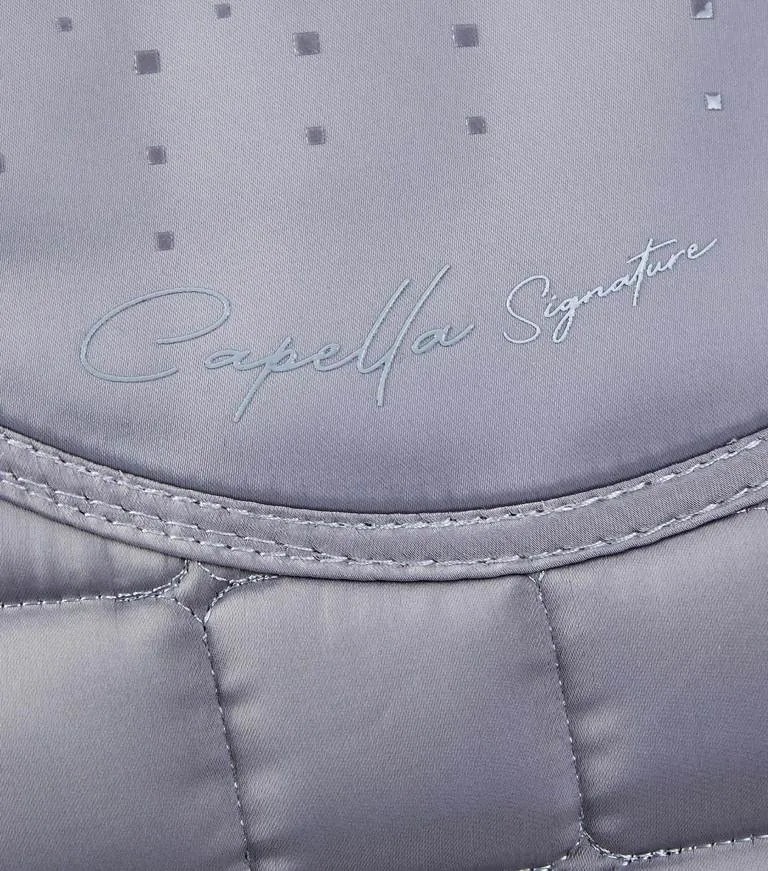 Premier Equine Capella Close Contact Merino Wool GP/Jump Square Saddle Pad