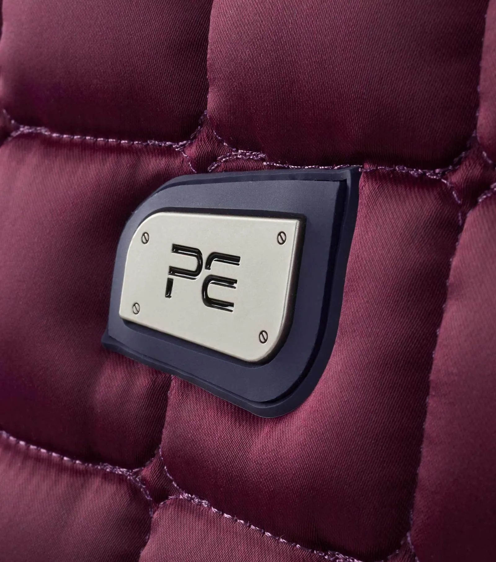 Premier Equine Capella Close Contact Merino Wool GP/Jump Square Saddle Pad