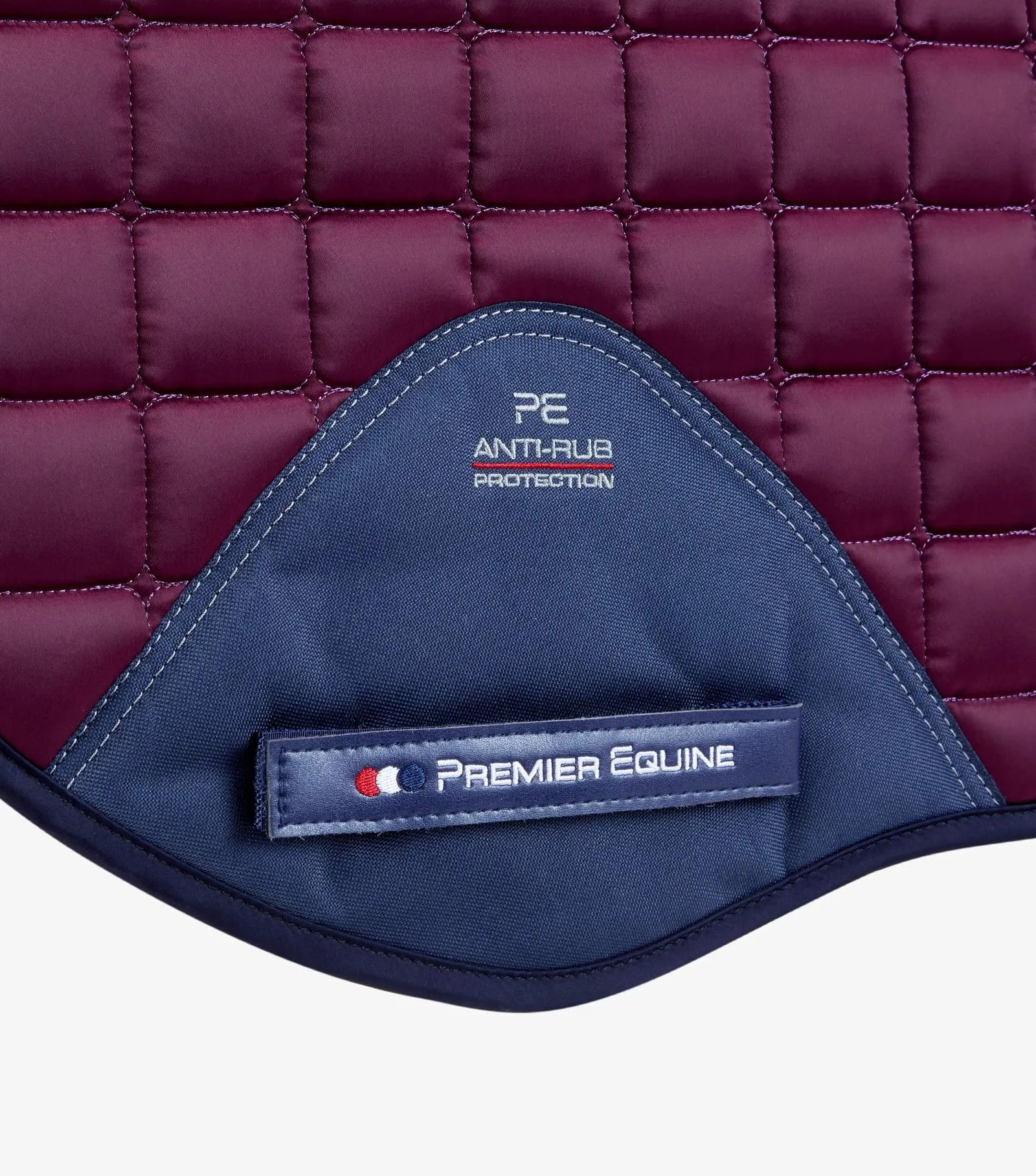 Premier Equine Capella Close Contact Merino Wool GP/Jump Square Saddle Pad