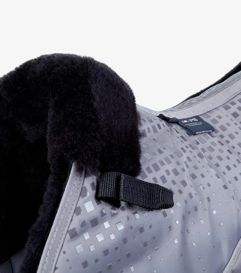 Premier Equine Capella Close Contact Merino Wool GP/Jump Square Saddle Pad
