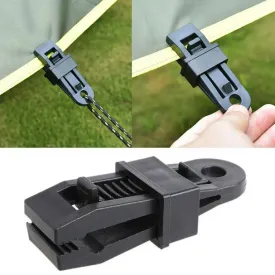 RECON GS2 Adjustable Heavy Duty Lock Grip for Camping Tent, Tarp Hoochies etc