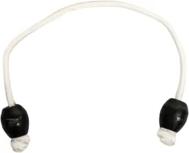 Scuba Choice Speargun Wishbone Cord with Dyneema Eyelet - Durable Nylon Spheres for Soft Wishbone System, 4.5" Length for Optimal Performance in Spearfishing