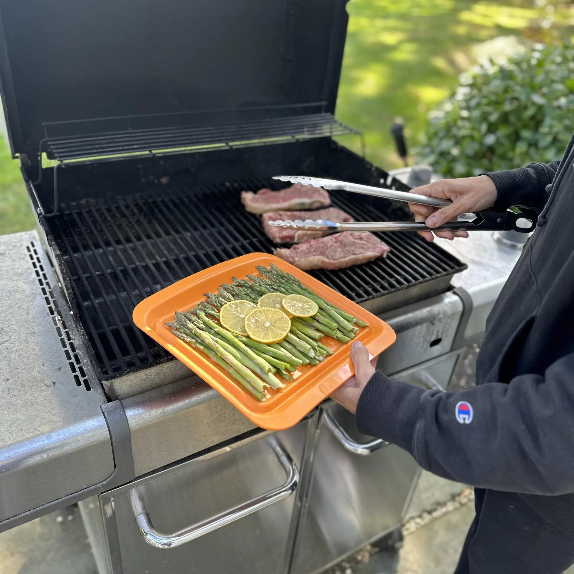 Small BBQ Prep Trays (Set of 2)