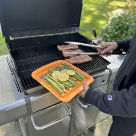 Small BBQ Prep Trays (Set of 2)