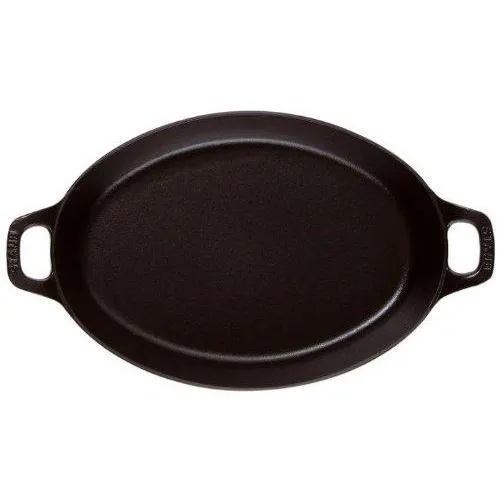 Staub - 2.2 L Oval Stackable Dish (32 cm)