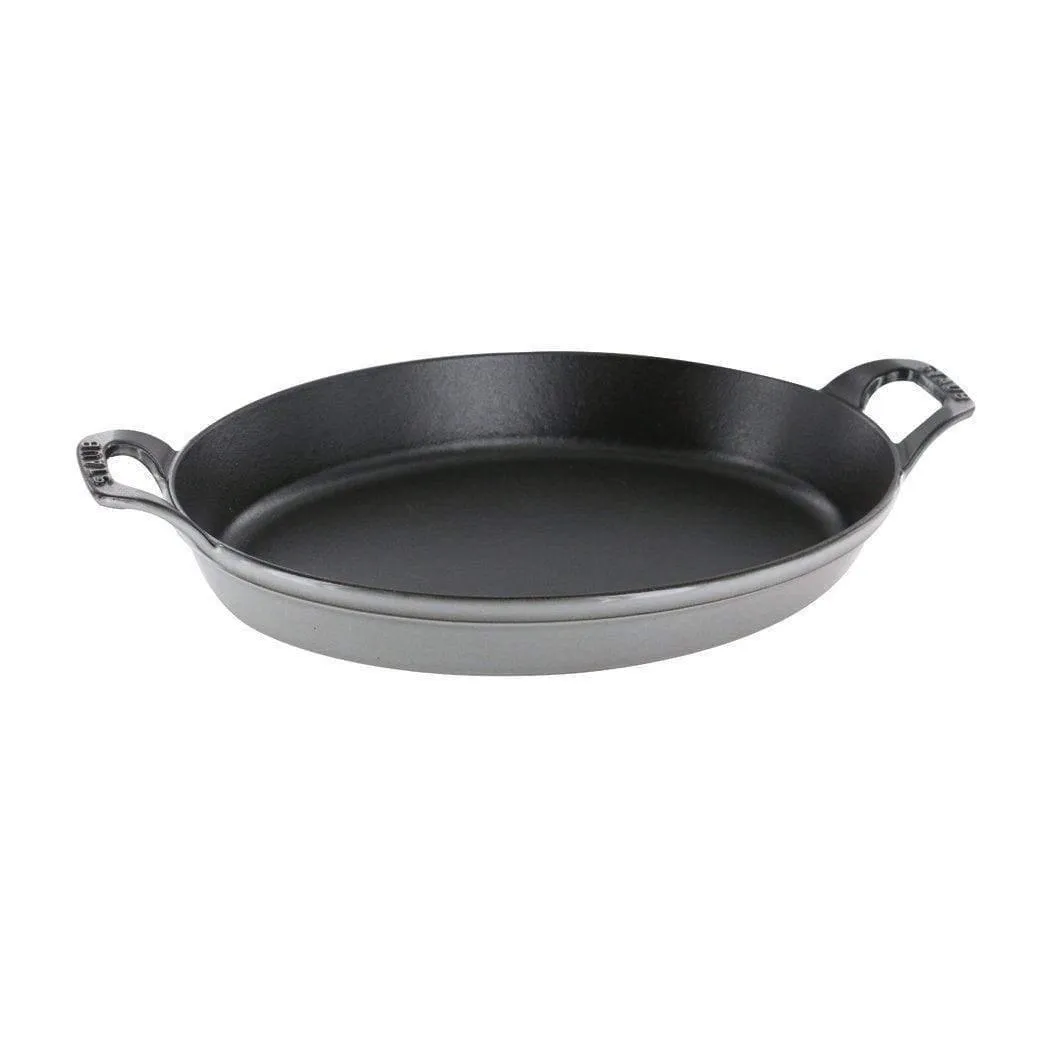 Staub Cast Iron 14.5″ X 11.2″ Oval Baking Dish
