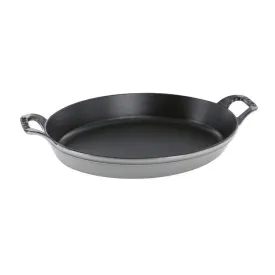 Staub Cast Iron 14.5″ X 11.2″ Oval Baking Dish