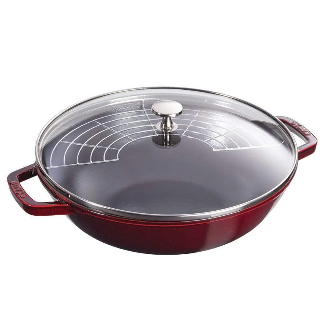 Staub Cast Iron 4.5-qt Perfect Pan