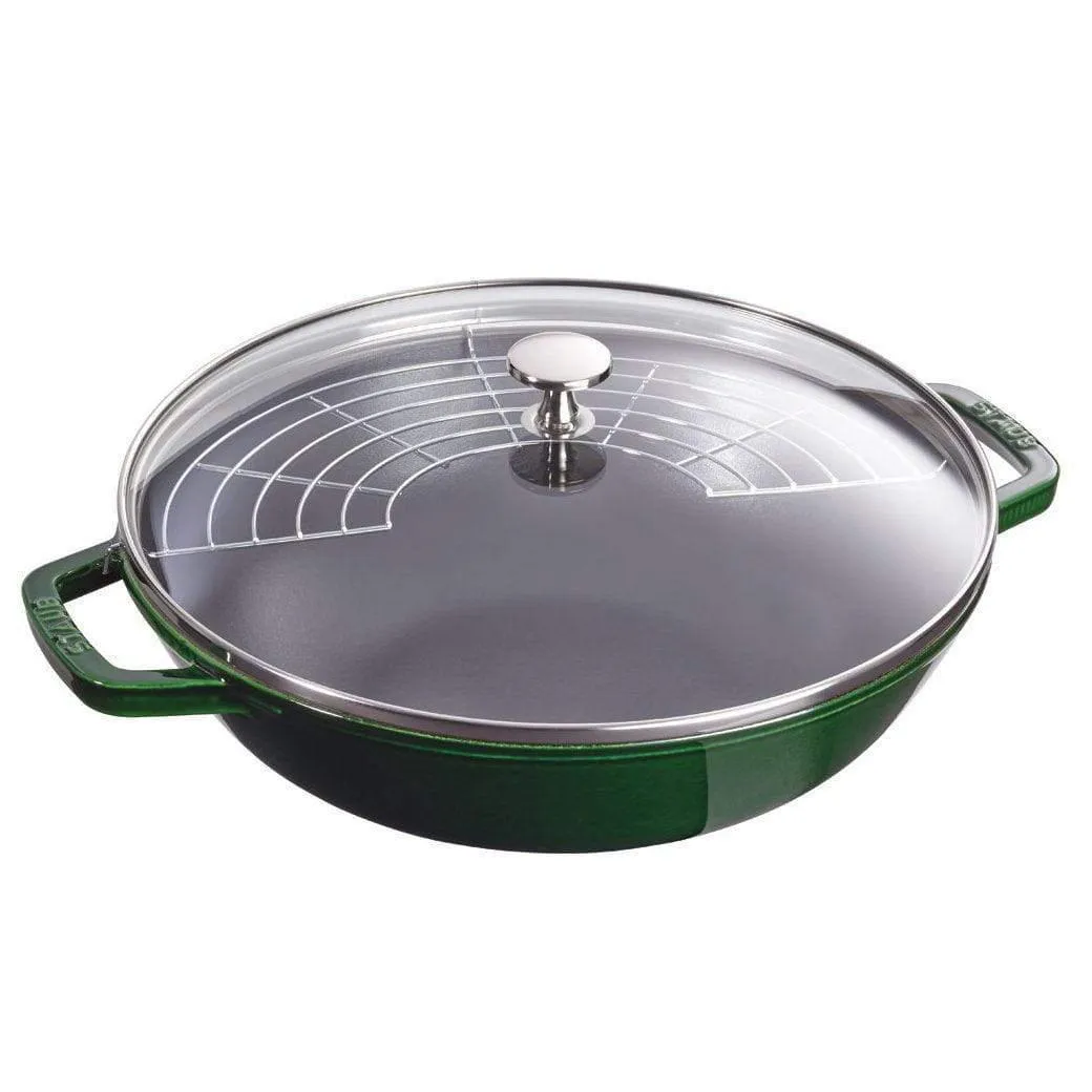 Staub Cast Iron 4.5-qt Perfect Pan