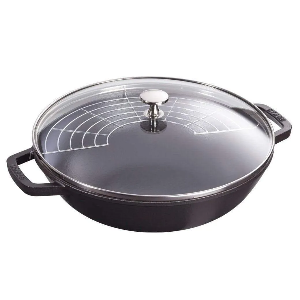Staub Cast Iron 4.5-qt Perfect Pan