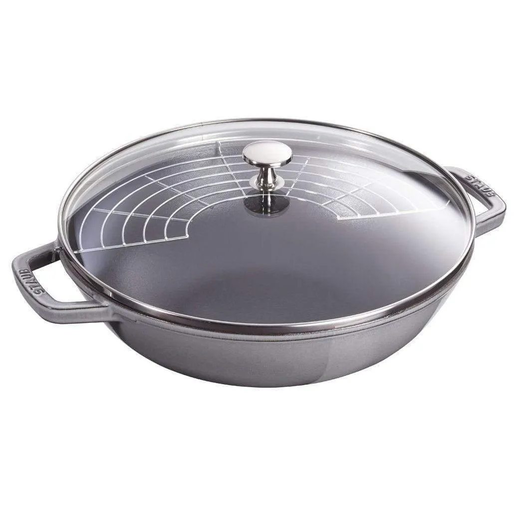 Staub Cast Iron 4.5-qt Perfect Pan