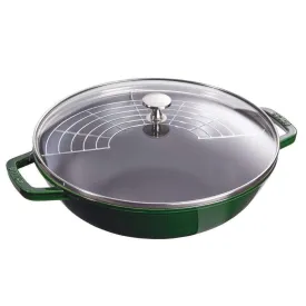 Staub Cast Iron 4.5-qt Perfect Pan