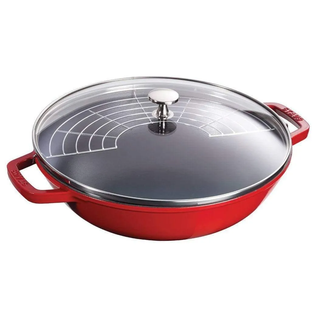 Staub Cast Iron 4.5-qt Perfect Pan
