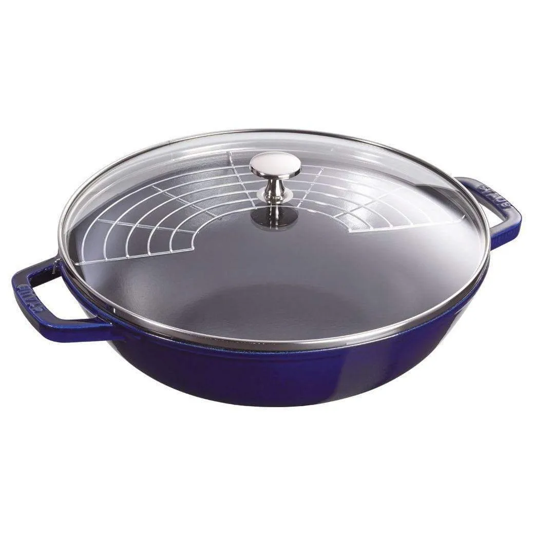 Staub Cast Iron 4.5-qt Perfect Pan