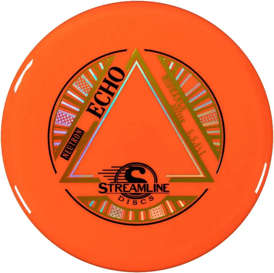 Streamline Discs Neutron Echo Disc Golf Midrange (Colors May Vary)