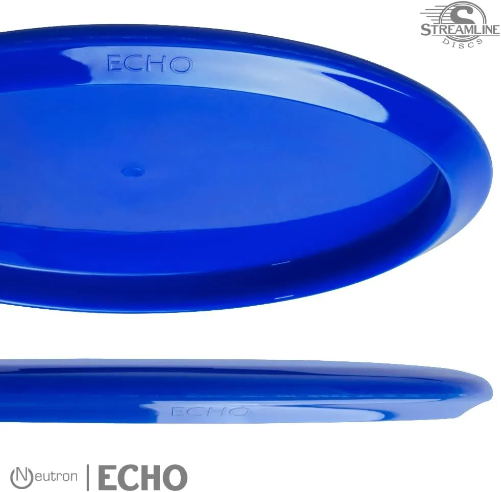 Streamline Discs Neutron Echo Disc Golf Midrange (Colors May Vary)