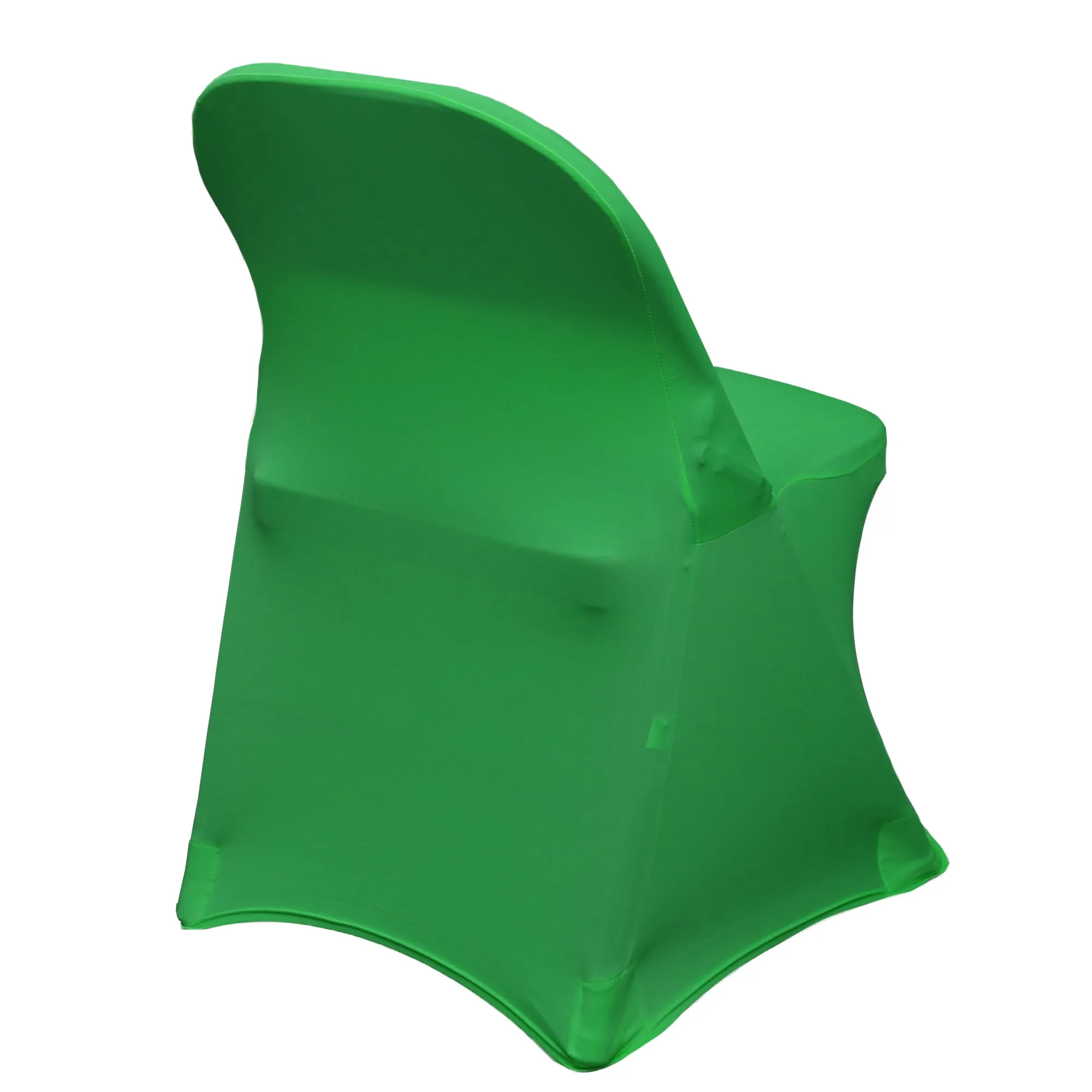 Stretch Spandex Folding Chair Cover Emerald Green