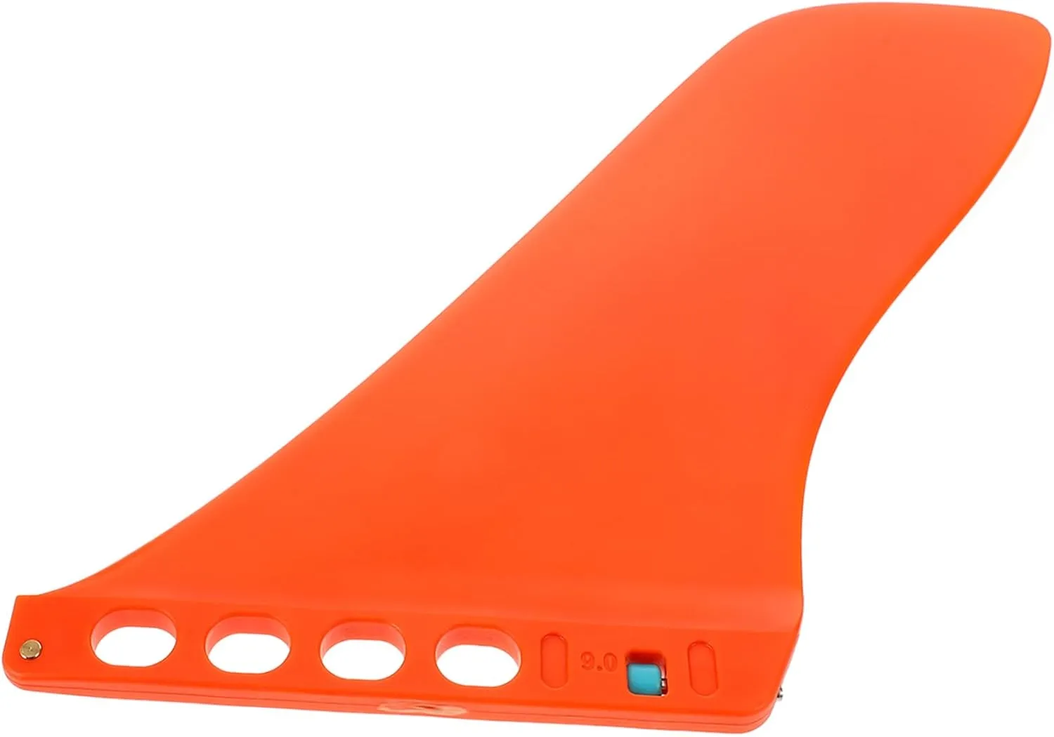 Surfboard Fin Paddleboard Stabilizer Easy Installation for Inflatable Surfboards Streamlined Design for Enhanced Performance Bright
