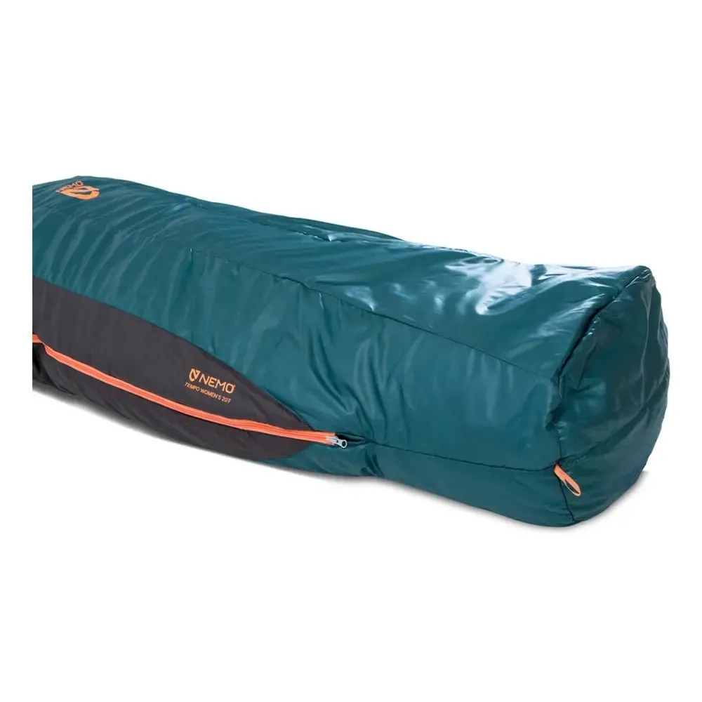 TEMPO 20 SYNTHETIC SLEEPING BAG - WOMEN'S