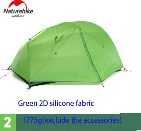Tent 2 Person Couple Travel Camping Rainproof Tent With Footprint Snow Skirt Anti Snow