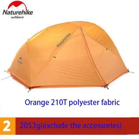 Tent 2 Person Couple Travel Camping Rainproof Tent With Footprint Snow Skirt Anti Snow
