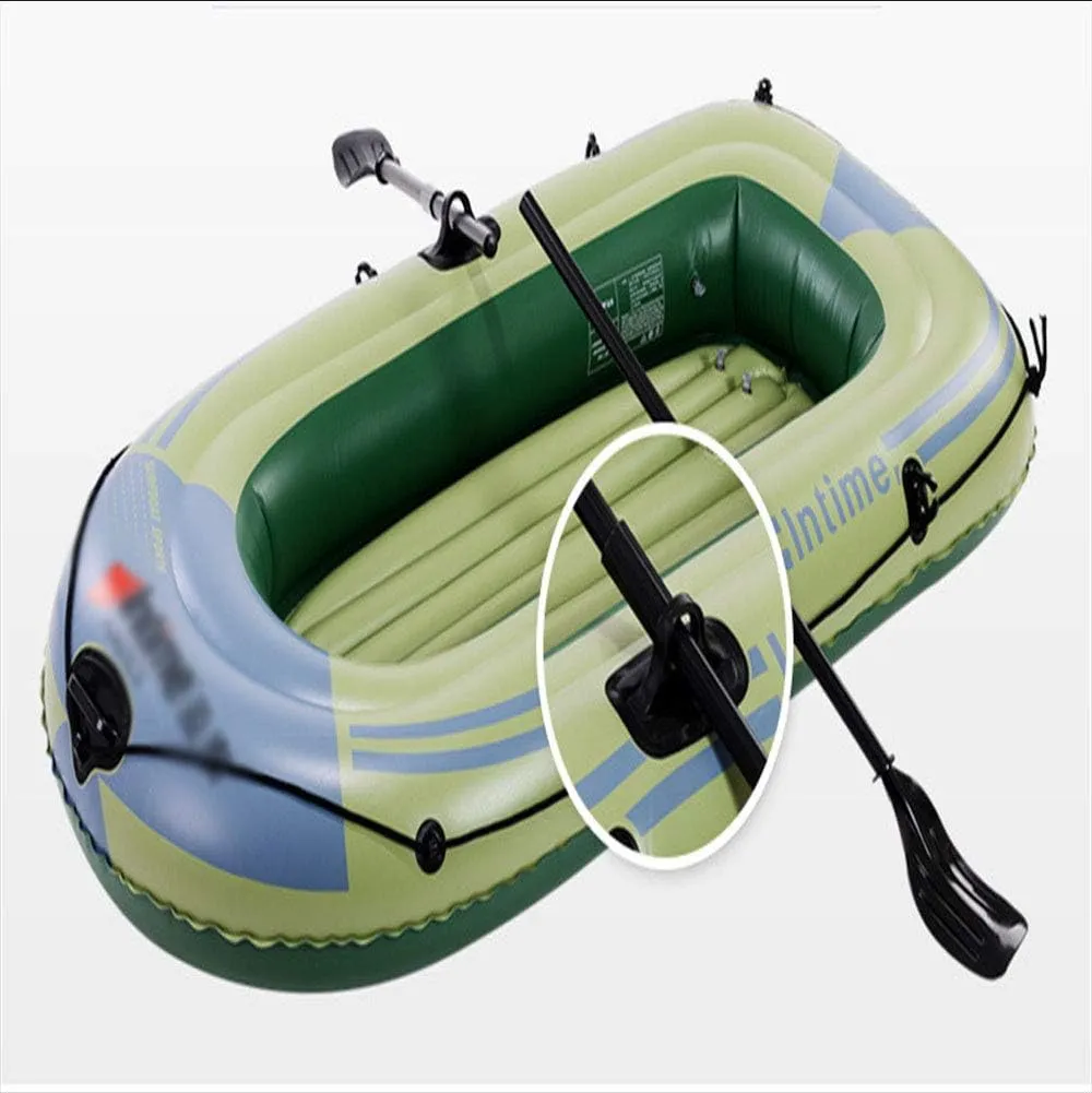 Thickened Pressure Inflatable Boat Comfortable and Stable Kayaking Inflatable Rowing Boat