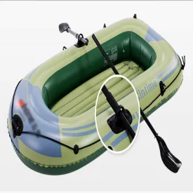 Thickened Pressure Inflatable Boat Comfortable and Stable Kayaking Inflatable Rowing Boat