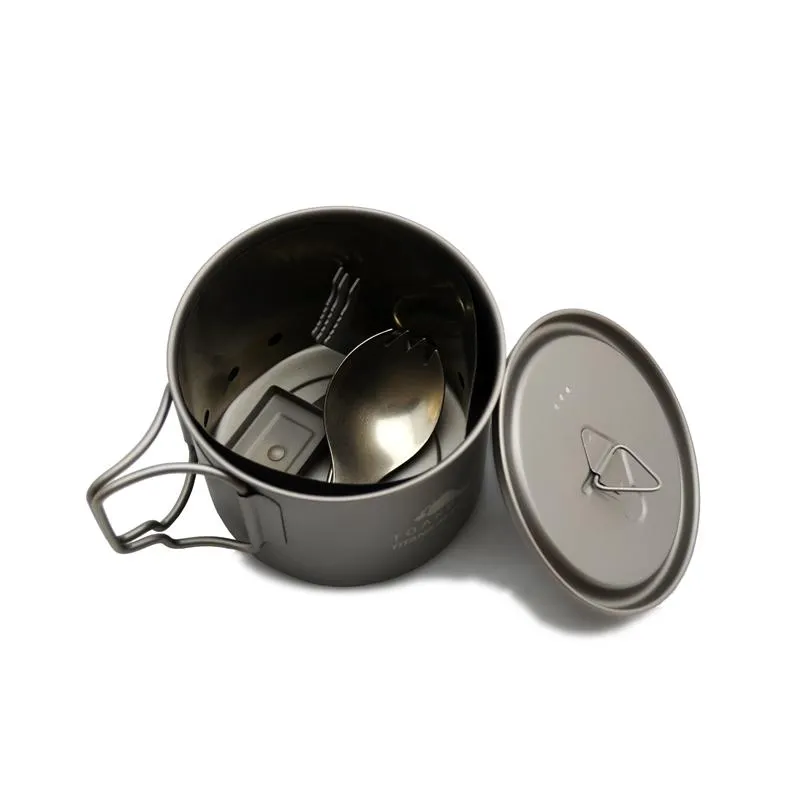 Toaks Titanium Ultralight Cook System