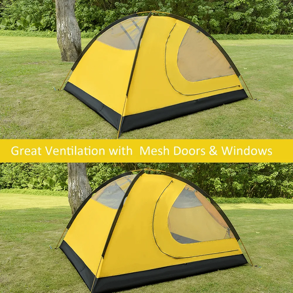 TopRoad 3 Plus | 3 Person 4 Season Backpacking Tent