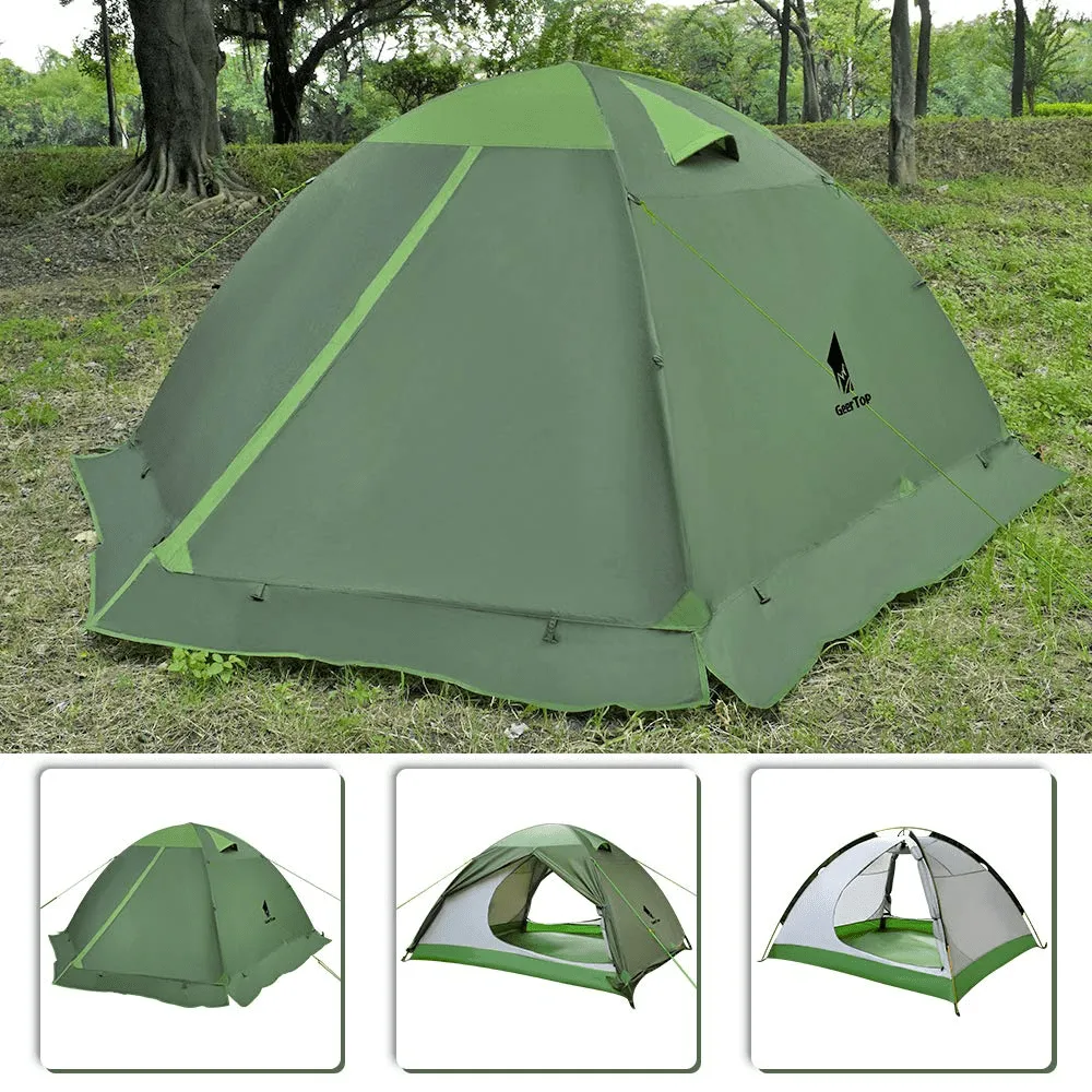 TopRoad 3 Plus | 3 Person 4 Season Backpacking Tent