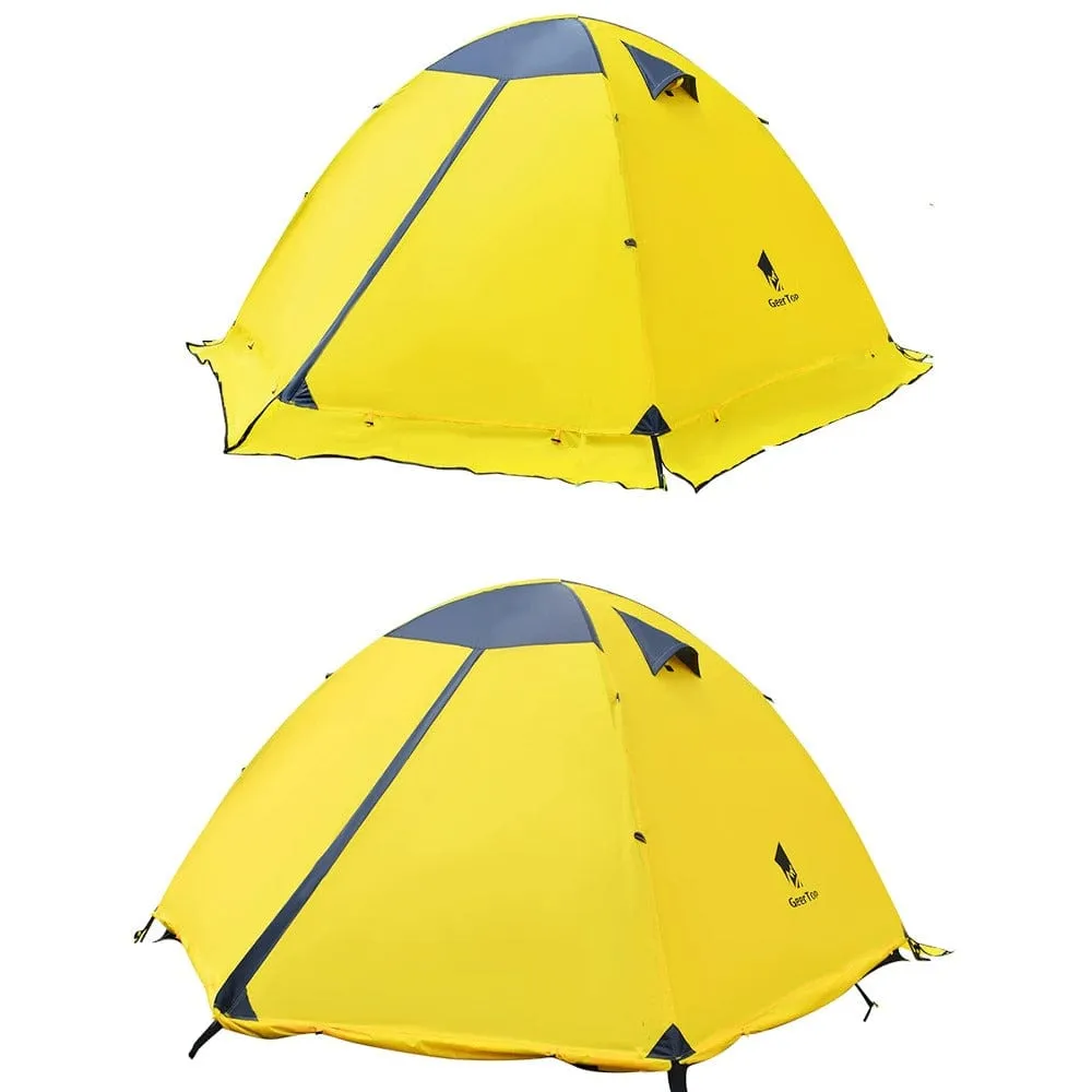 TopRoad 3 Plus | 3 Person 4 Season Backpacking Tent