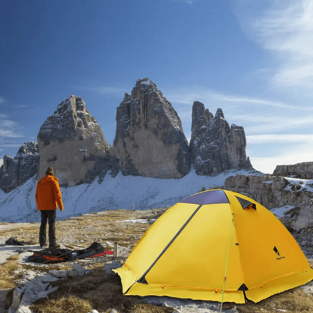 TopRoad 3 Plus | 3 Person 4 Season Backpacking Tent