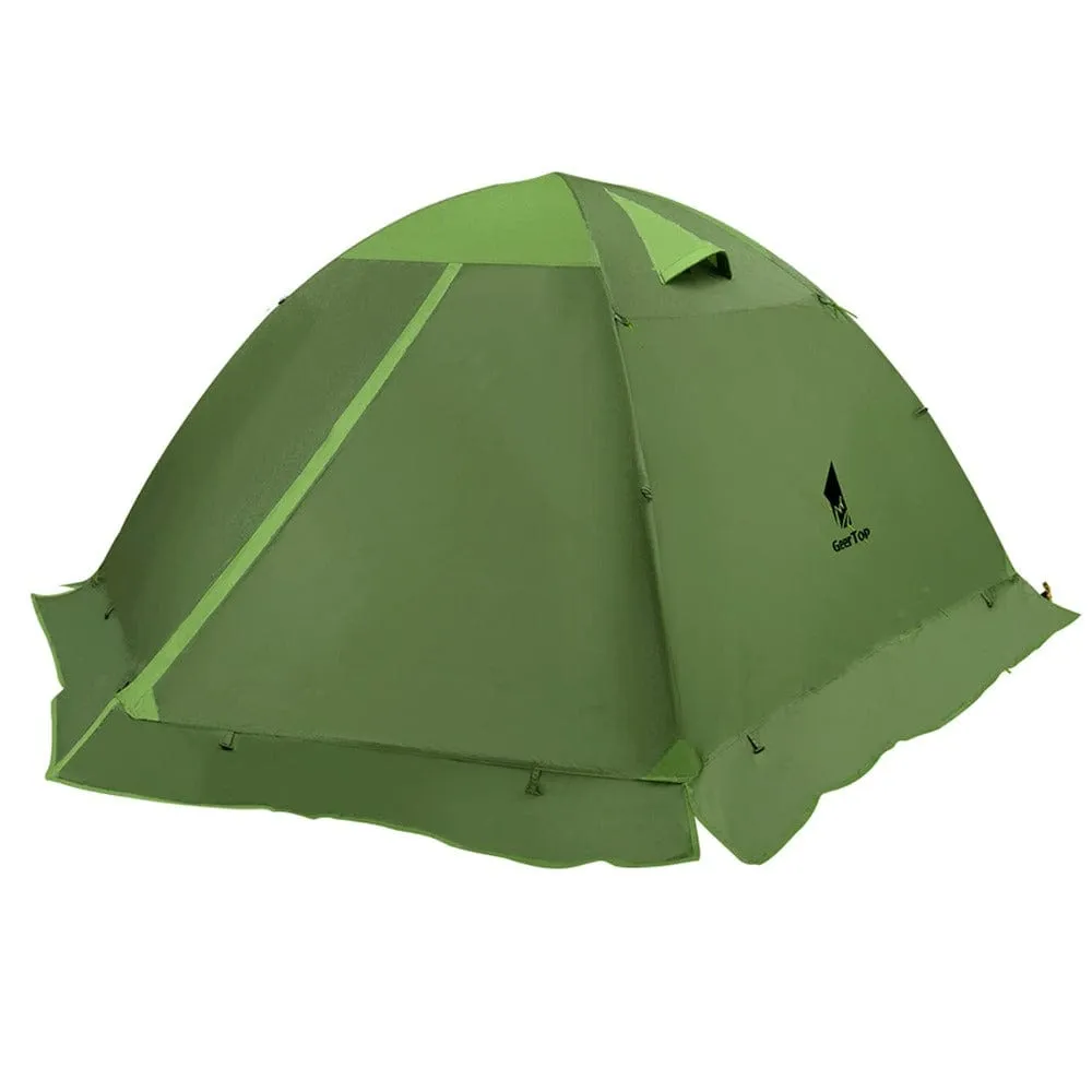 TopRoad 3 Plus | 3 Person 4 Season Backpacking Tent