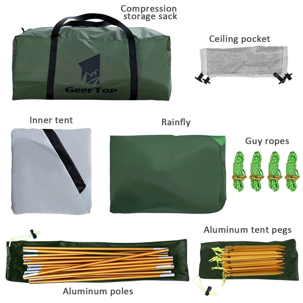 TopRoad 3 Plus | 3 Person 4 Season Backpacking Tent