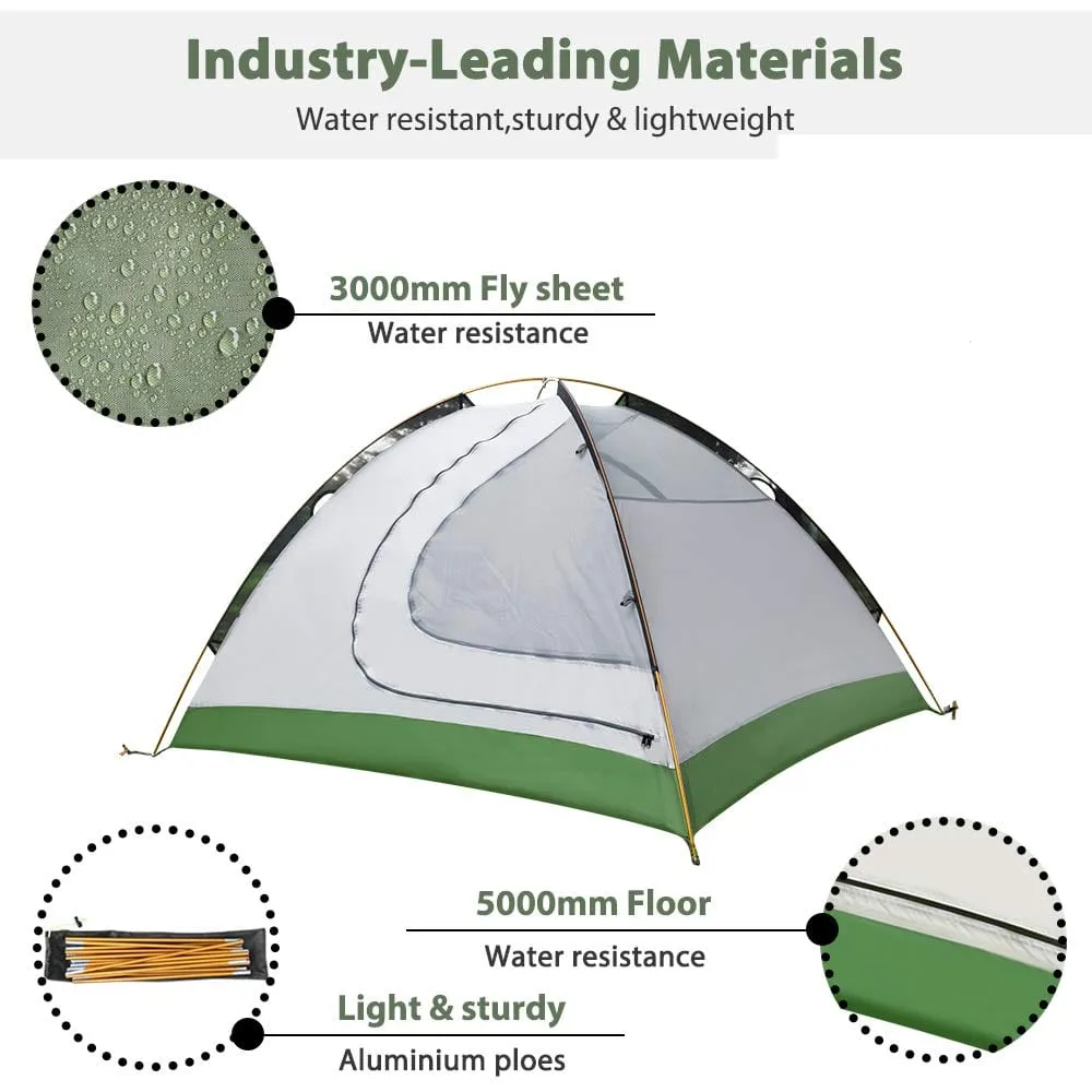 TopRoad 3 Plus | 3 Person 4 Season Backpacking Tent