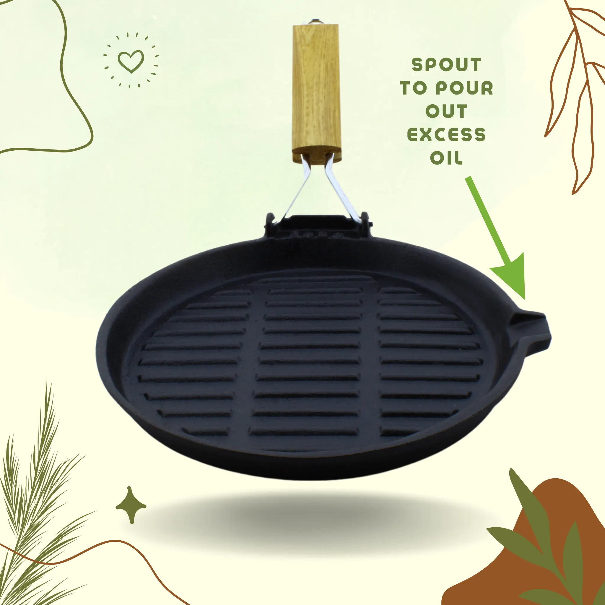 Trilonium Campfire Cuisine Combo