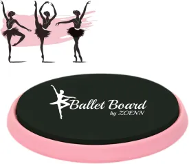 Turn Board for Ballet Dancers - Figure Skating Spinner, Improving Turning Skills, Balance and Posture, Turning Boards for Dancers, Skating, Gymnasts & Cheerleaders