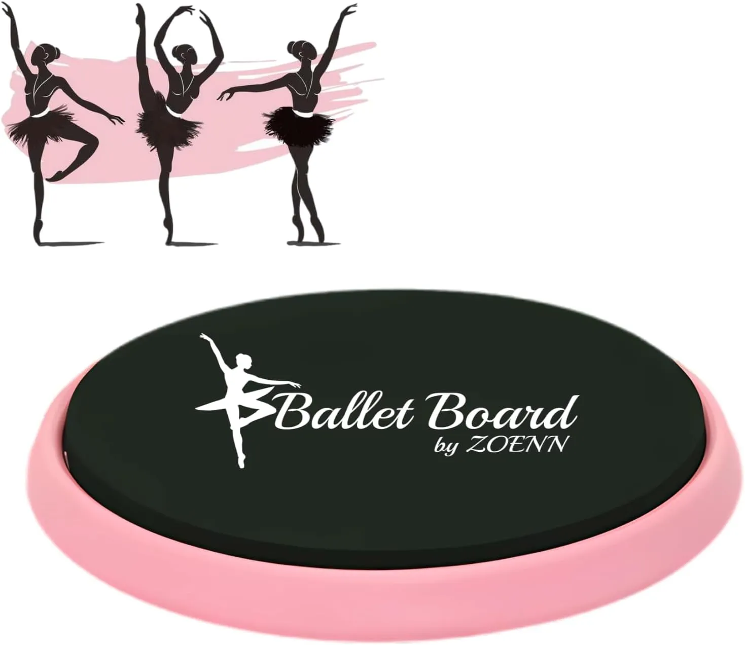 Turn Board for Ballet Dancers - Figure Skating Spinner, Improving Turning Skills, Balance and Posture, Turning Boards for Dancers, Skating, Gymnasts & Cheerleaders