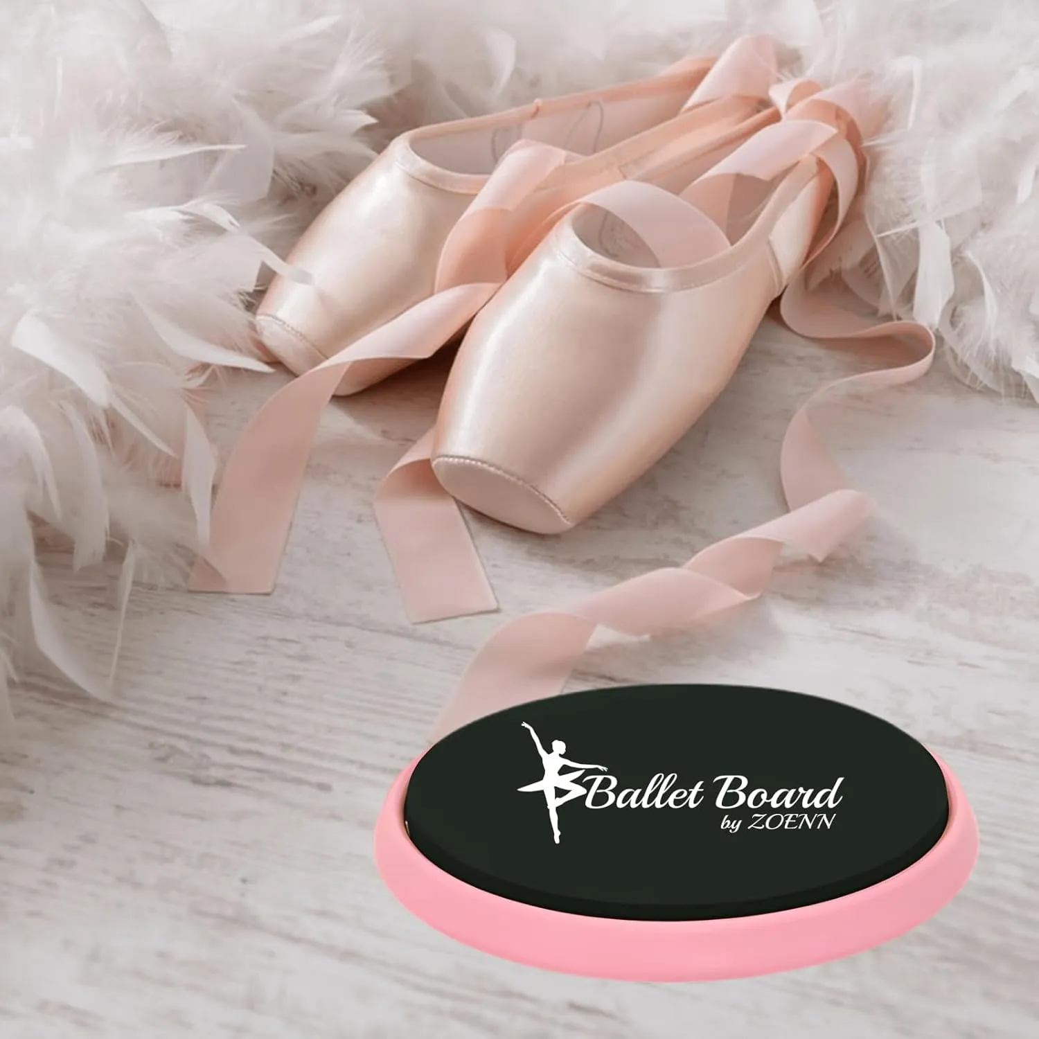 Turn Board for Ballet Dancers - Figure Skating Spinner, Improving Turning Skills, Balance and Posture, Turning Boards for Dancers, Skating, Gymnasts & Cheerleaders
