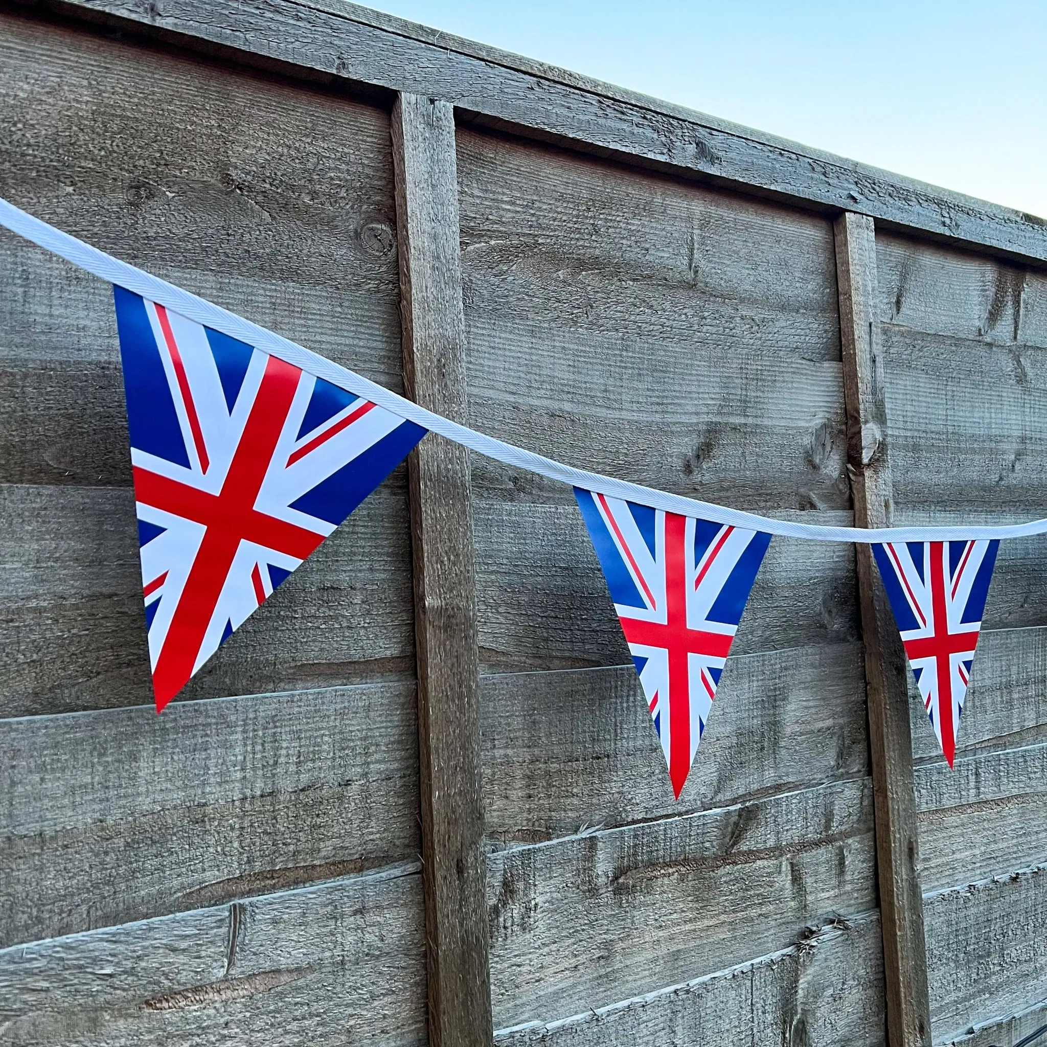 Union Jack Bunting