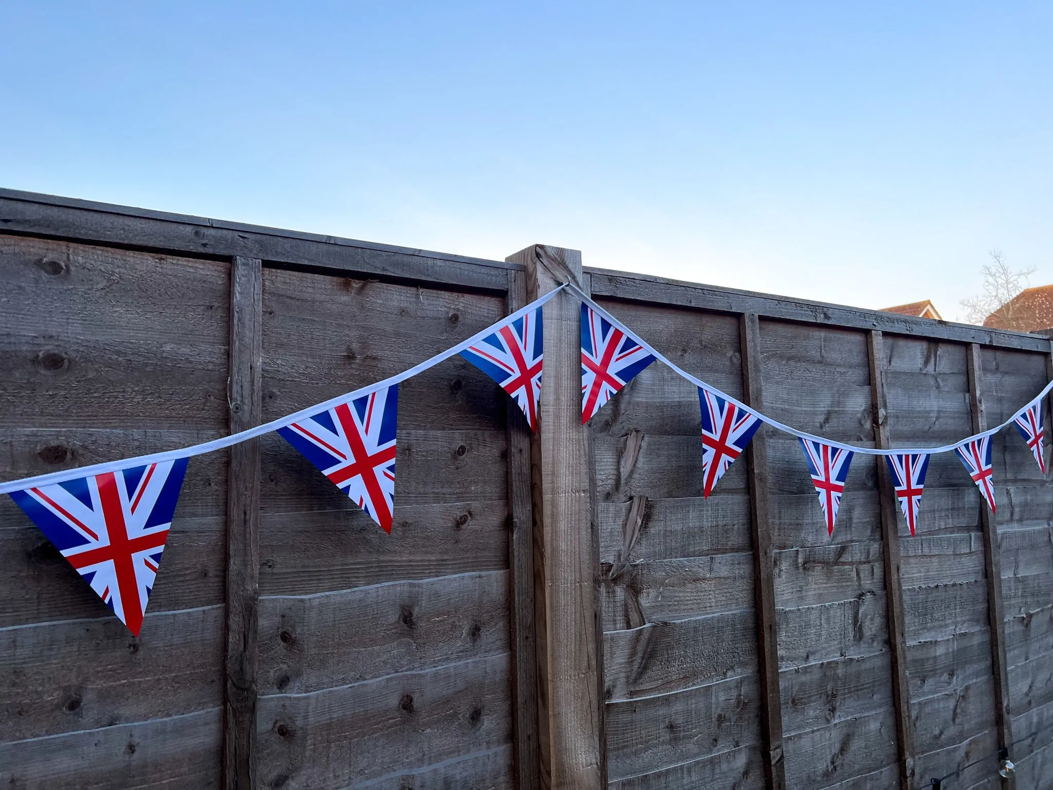 Union Jack Bunting
