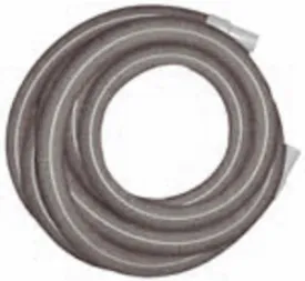 Vacuum Hose - Gray w- cuffs AH36B