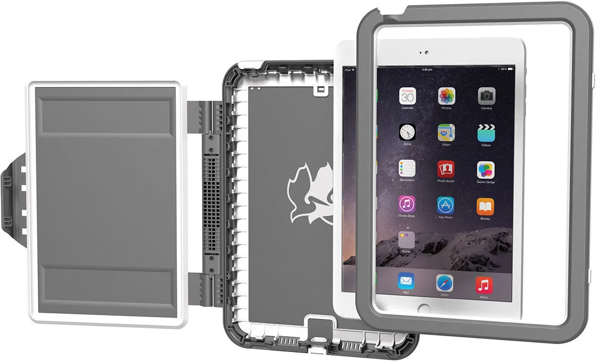 Vault Case for iPad Air 2 - Gray/White