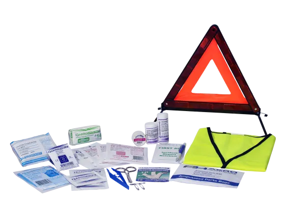 VOYAGER 2 Series Softpack Roadside First Aid Kit