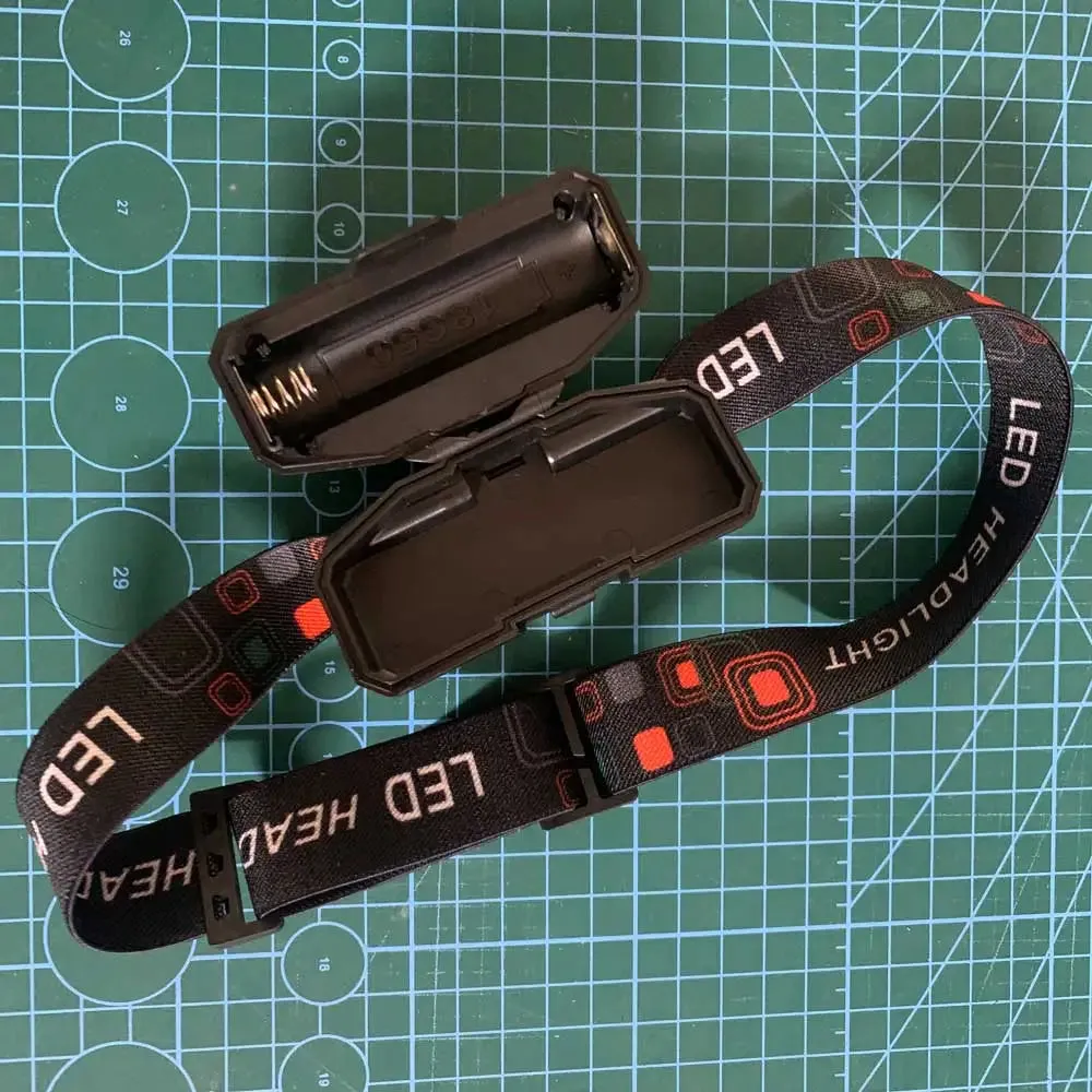 XPE COB LED Headlamp With 18650 Body Motion Sensor USB Rechargeable white Headlight red Flash Camping Flashlight Head Light Lamp