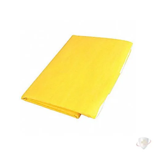 Yellow Disposable Emergency Blanket